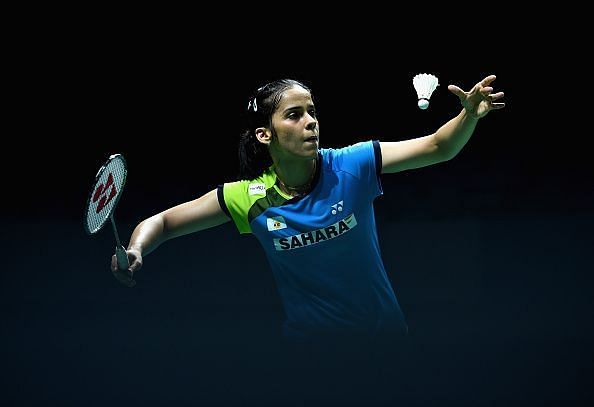 India's Saina Nehwal